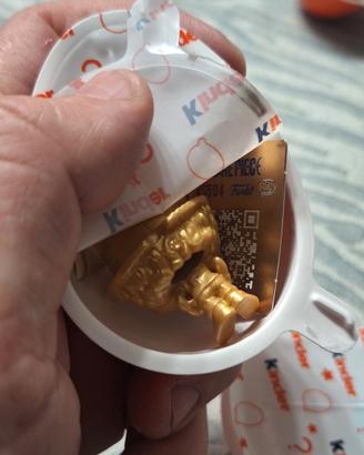 funko Kinder joy Rufy Gold  vs504