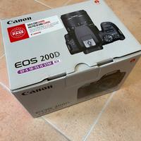 Canon EOS 200D + EF-S 18-55 IS STM Kit