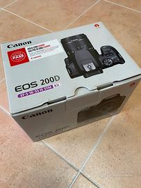 Canon EOS 200D + EF-S 18-55 IS STM Kit