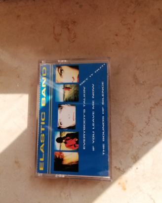 Audiocassetta Elastic band