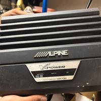 Amplificatore Alpine