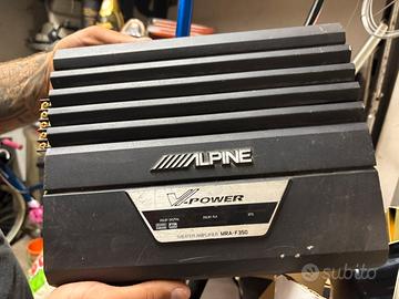 Amplificatore Alpine
