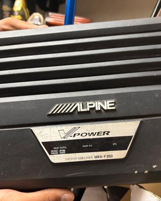 Amplificatore Alpine