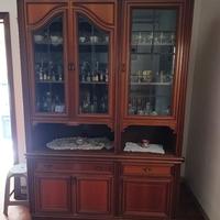 Armadio vetrina vintage