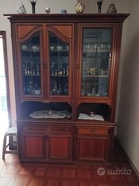 Armadio vetrina vintage