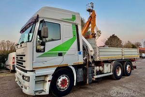IVECO EUROSTAR 440e42 RIBALTABILE + GRU
