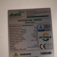 modulo fotovoltaico jinko 410 w 