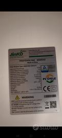 modulo fotovoltaico jinko 410 w 