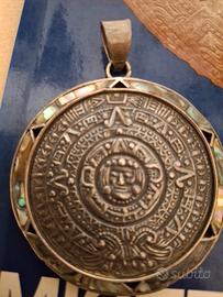 medaglione calendario Maya