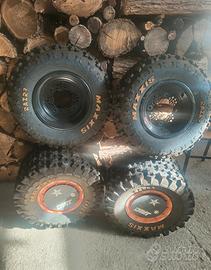 gomme e cerchi quad 