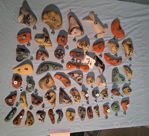 PRESE PER ARRAMPICATA SPORTIVA 