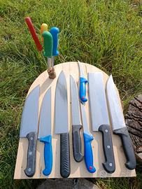 Set coltelli professionali Usati