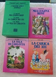 Cofanetto 3 libri per ragazzi 