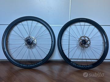 Ruote Velomann 30mm NUOVE