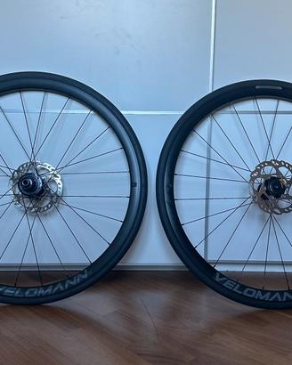 Ruote Velomann 30mm NUOVE