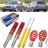 4 Ammortizzatori BMW 3 E46 SW Touring 320d 320i
