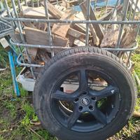 cerchio piu gomma Nissan 