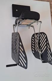 Seggiolino  posteriore per bici