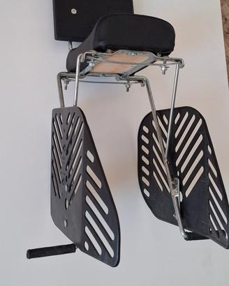 Seggiolino  posteriore per bici