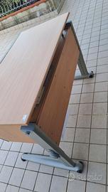 Scrivania  regolabile Moll mod. Booster