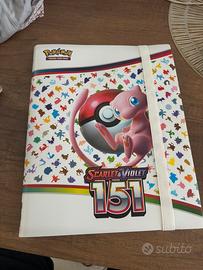 Pokemon 151, tutte le comuni, holo, Ex e album