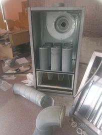 cappa carboni professionale 