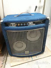 scampio con basso elettrico 