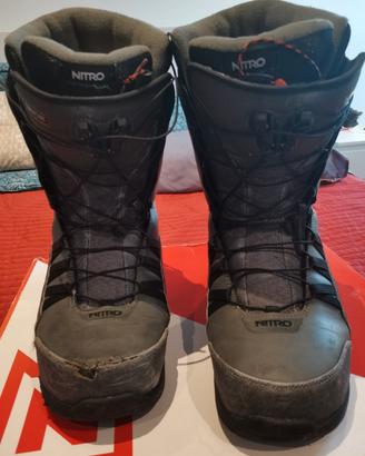Scarponi Snowboard Nitro Thunder TLS