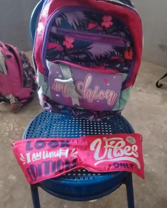 due zaini scuola elementare bambina