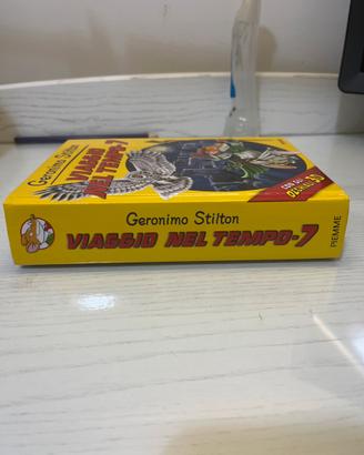 Viaggio nel tempo 7     Geronimo Stilton