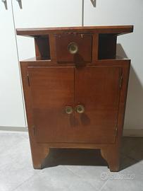 Comodino vintage anni 50'