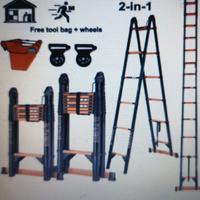 Scala Telescopica fino a 6,6 metri