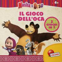 Gioco dell'oca Masha e Orso