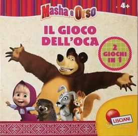 Gioco dell'oca Masha e Orso