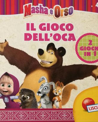 Gioco dell'oca Masha e Orso