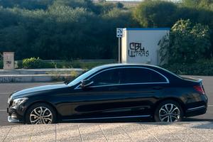 Mecedes c 220 w205 170cv 2015