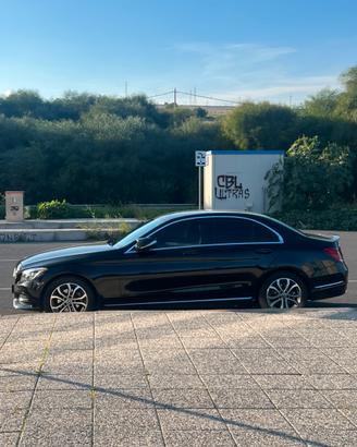 Mecedes c 220 w205 170cv 2015