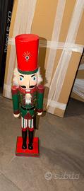 Schiaccianoci Natale Soldato 50 cm in Legno