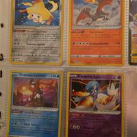 Set carte pokemon charizard  lucente