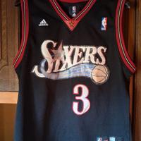 Maglia Iverson Sixers