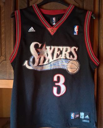 Maglia Iverson Sixers
