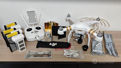 DJI PHANTOM 3 - 4K Semiprofessionale
