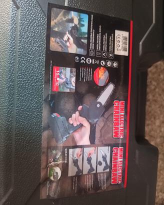 mini motosega 
