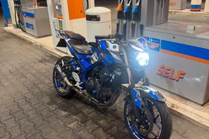 Yamaha mt03 2016