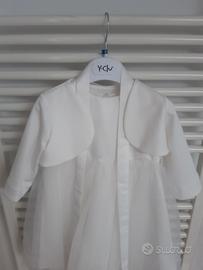 Abito cerimonia bianco