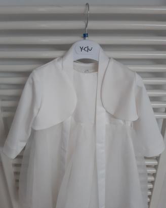 Abito cerimonia bianco