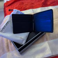 Portafoglio porshe nero