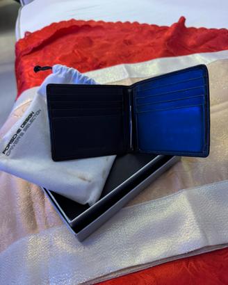 Portafoglio porshe nero