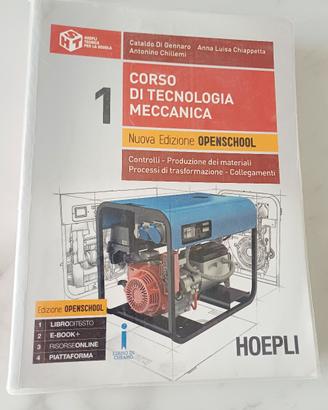 Libro di testo per istituti tecnici 