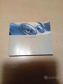 istruzioni d uso Mercedes classe E